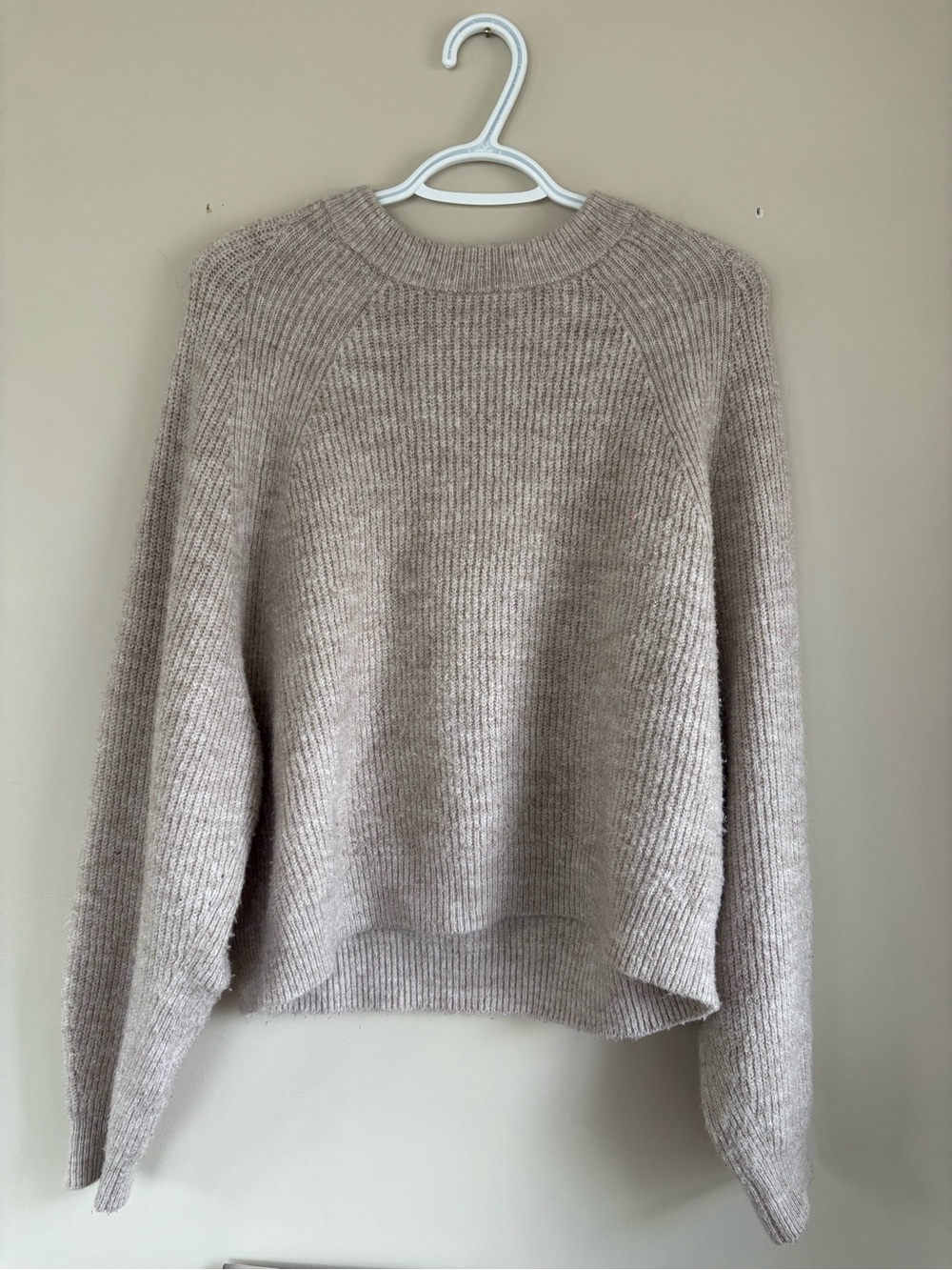 ASOS Beige Grey Sweater